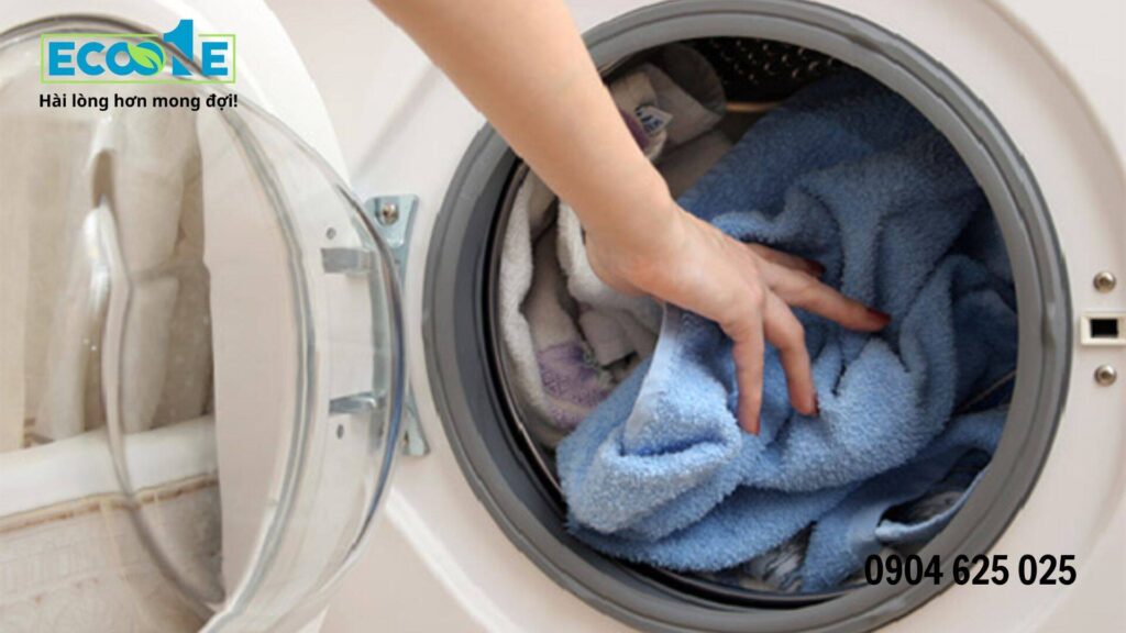 Giải pháp cải thiện hiệu quả giặt là dựa trên chất lượng nước